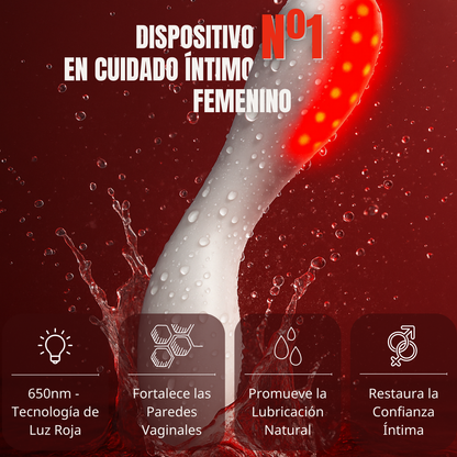 Lumaeva® - Terapia de Luz Roja Para el Cuidado Íntimo