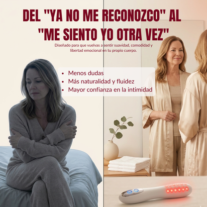 Lumaeva® - Terapia de Luz Roja Para el Cuidado Íntimo