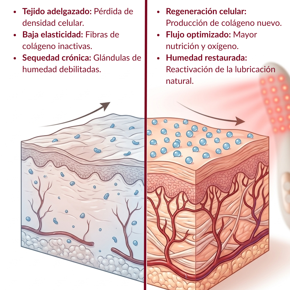 Lumaeva® - Terapia de Luz Roja Para el Cuidado Íntimo