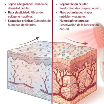 Lumaeva® - Terapia de Luz Roja Para el Cuidado Íntimo