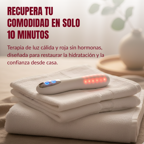 Lumaeva® - Terapia de Luz Roja Para el Cuidado Íntimo