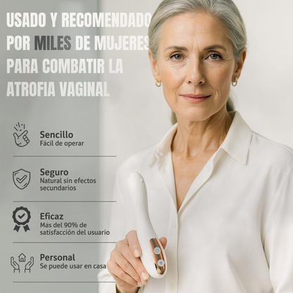 Lumaeva® - Terapia de Luz Roja Para el Cuidado Íntimo
